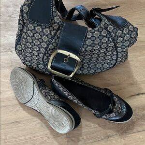 Nine West Ballet Flats - Classic Neutral Style with Matching Nine West bag